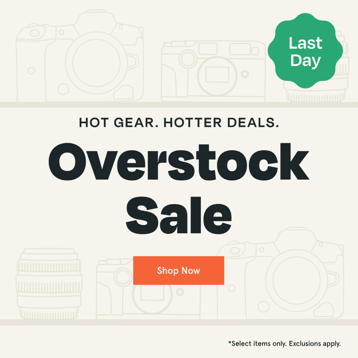 Shop the sale