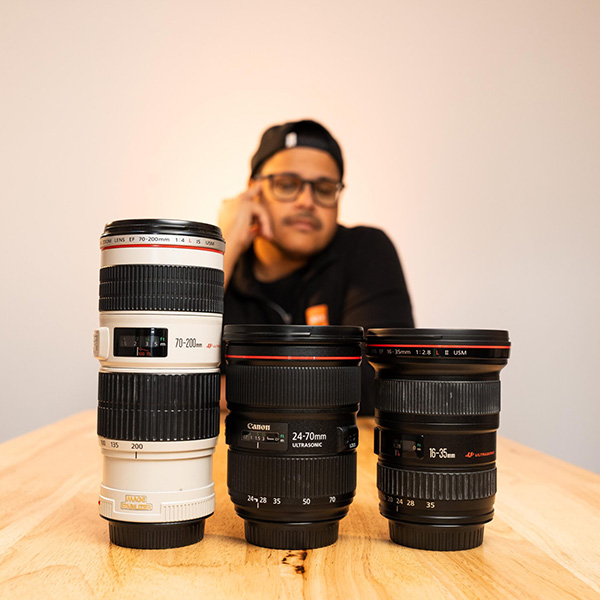 Why Every Photographer Needs a Lens Trinity