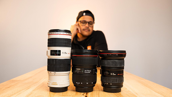 Why Every Photographer Needs a Lens Trinity