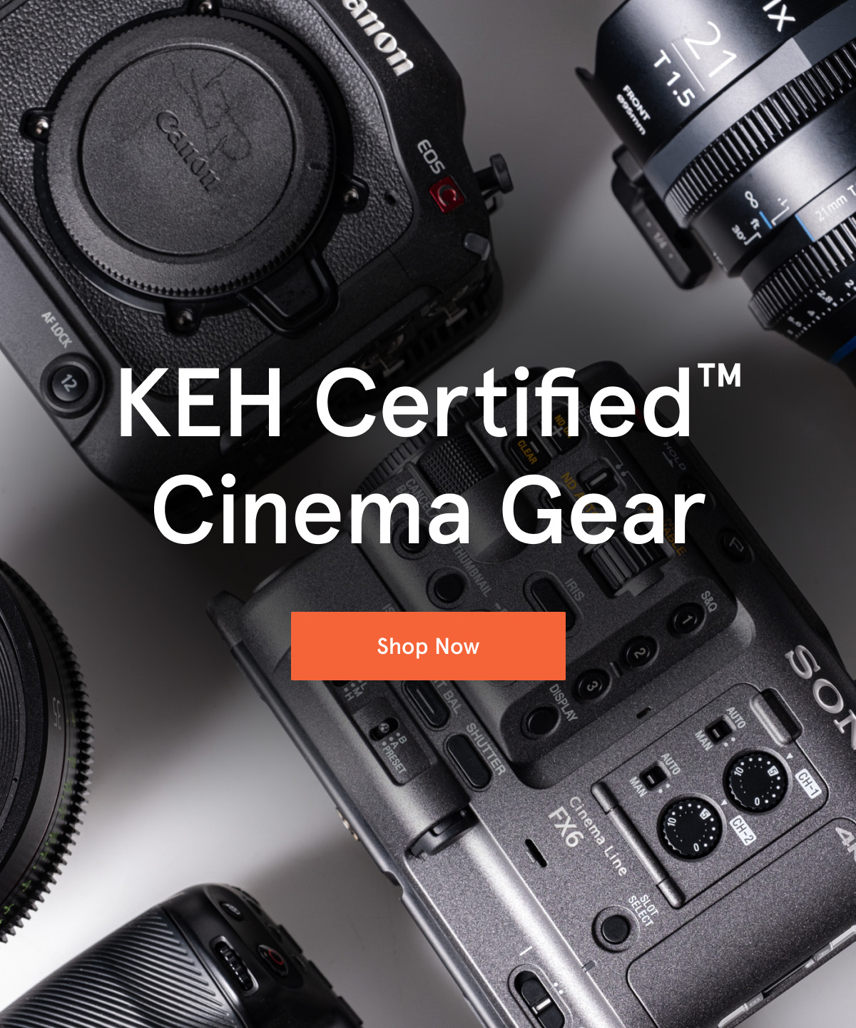 Shop Cinema Gear