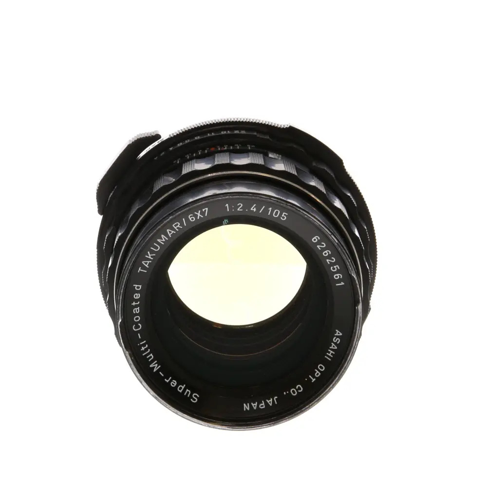 Pentax 105mm f/2.4 SMC Takumar Lens
