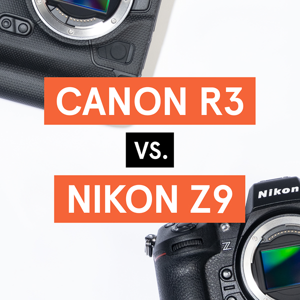 Canon R3 vs. Nikon Z9