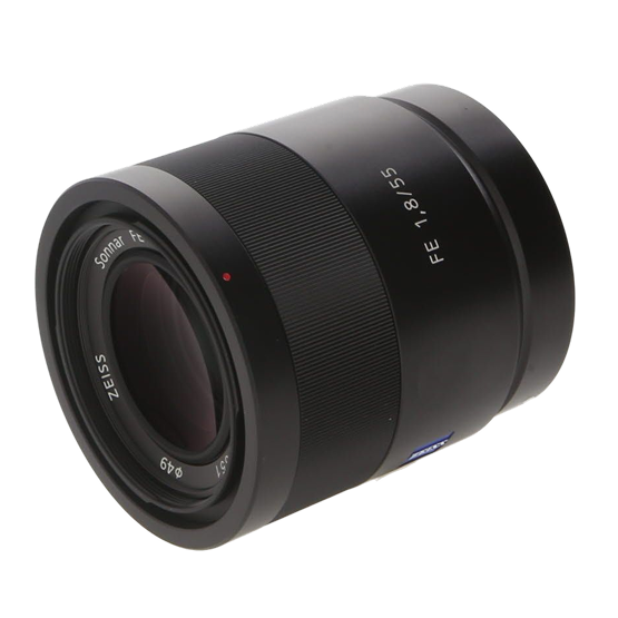 Sony Zeiss FE 55mm f/1.8 Sonnar T* ZA