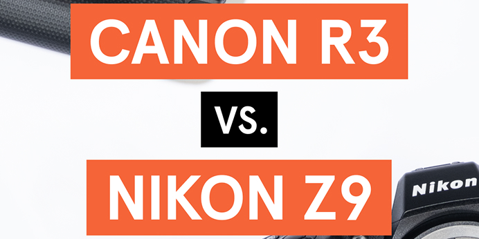 Canon R3 vs. Nikon Z9