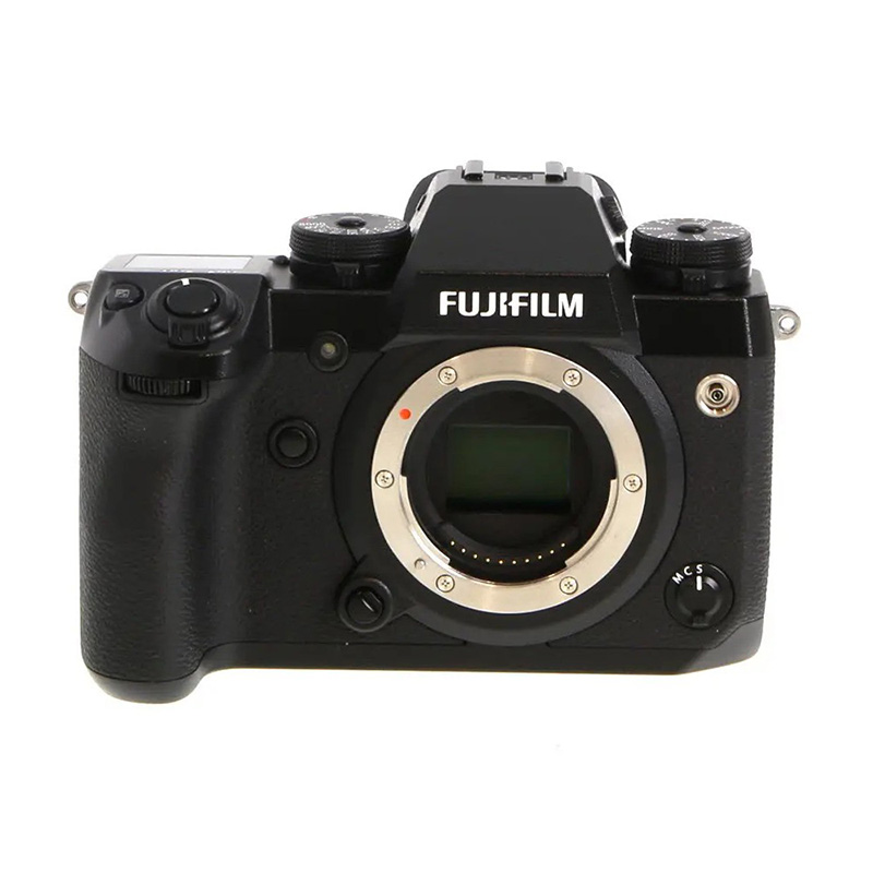 Fujifilm X-H1 + EF-X8