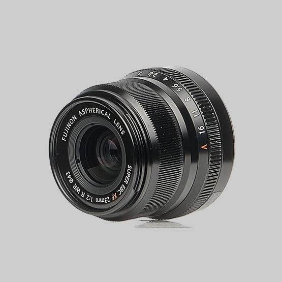 Fujifilm XF 23mm f/2 R WR