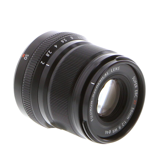Fujifilm XF 50mm f/2 R WR