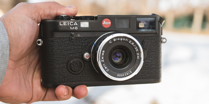 Best Film Cameras for Winter Photography