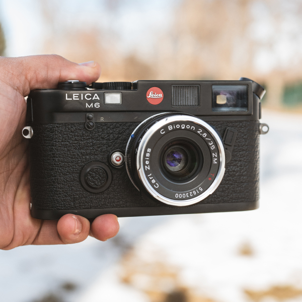 Best Film Cameras for Winter Photography