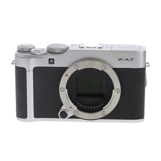 Fujifilm X-A7