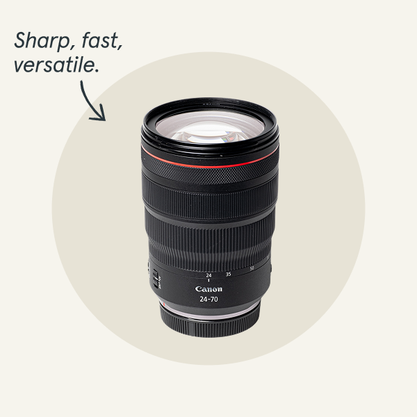 Canon RF 24-70mm f/2.8L IS USM
