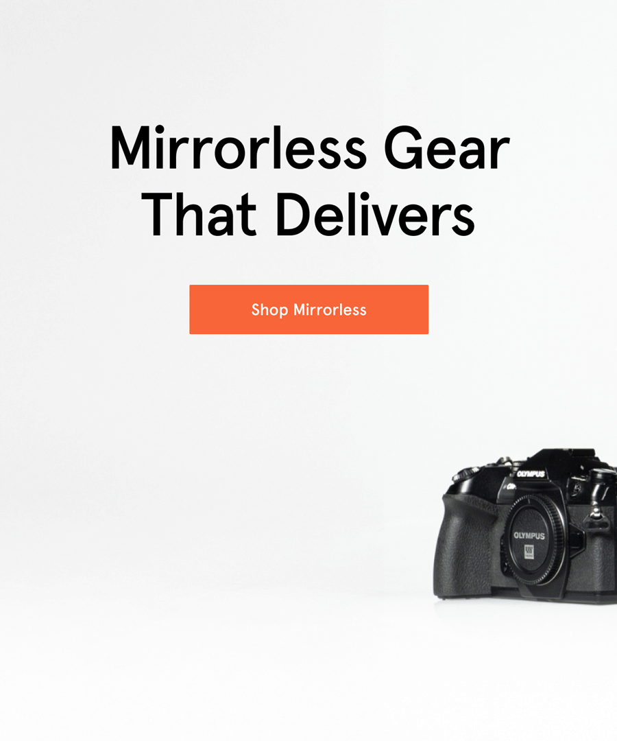 Shop Mirrorless