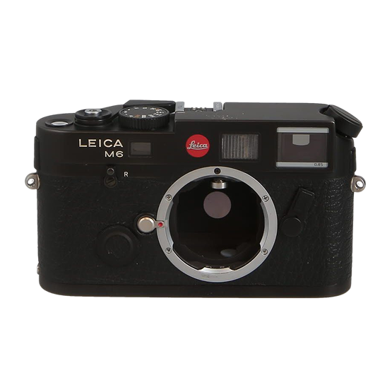 Leica M6 TTL 35mm Rangefinder