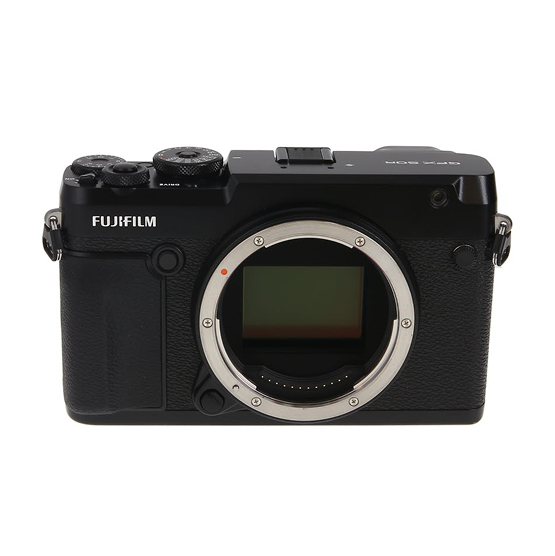 Fujifilm GFX 50R