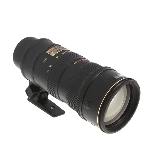 Nikon AF-S 70-200mm f/2.8 G ED VR IF
