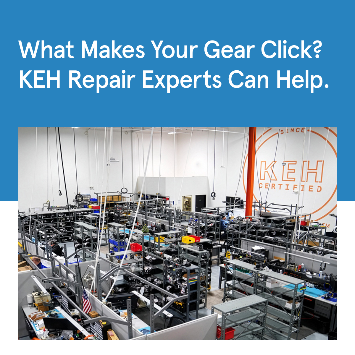 KEH Repair