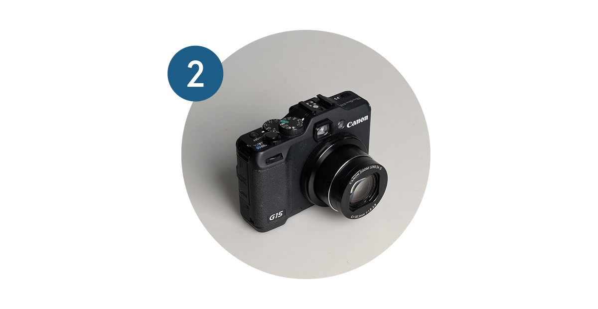 Canon Powershot G15
