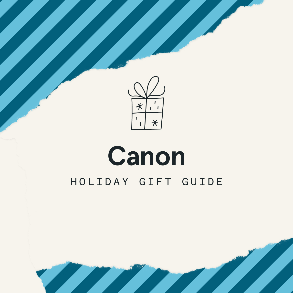 Canon Buyers Guide