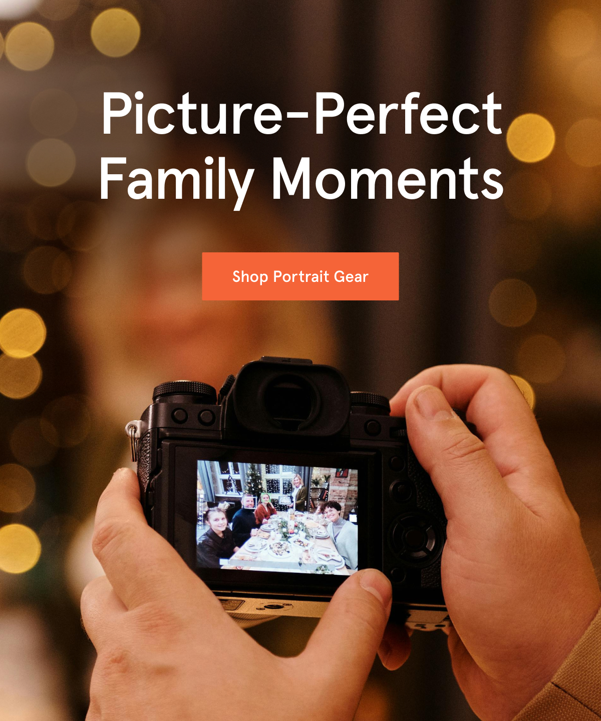 Shop Portrait Lenses