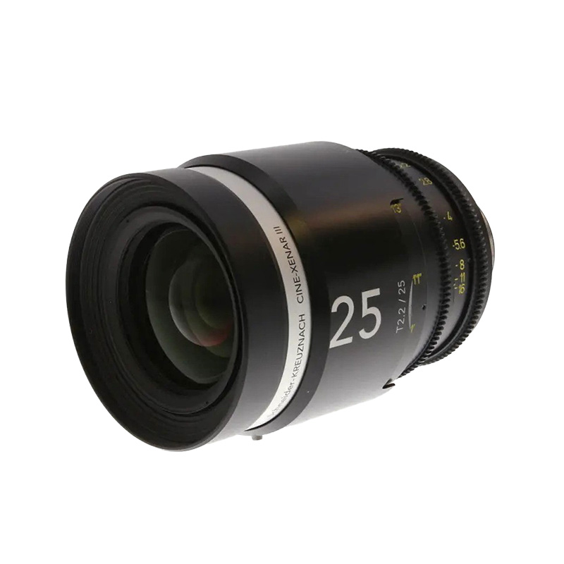 Schneider 25mm T2.2 Cine-Xenar III PL