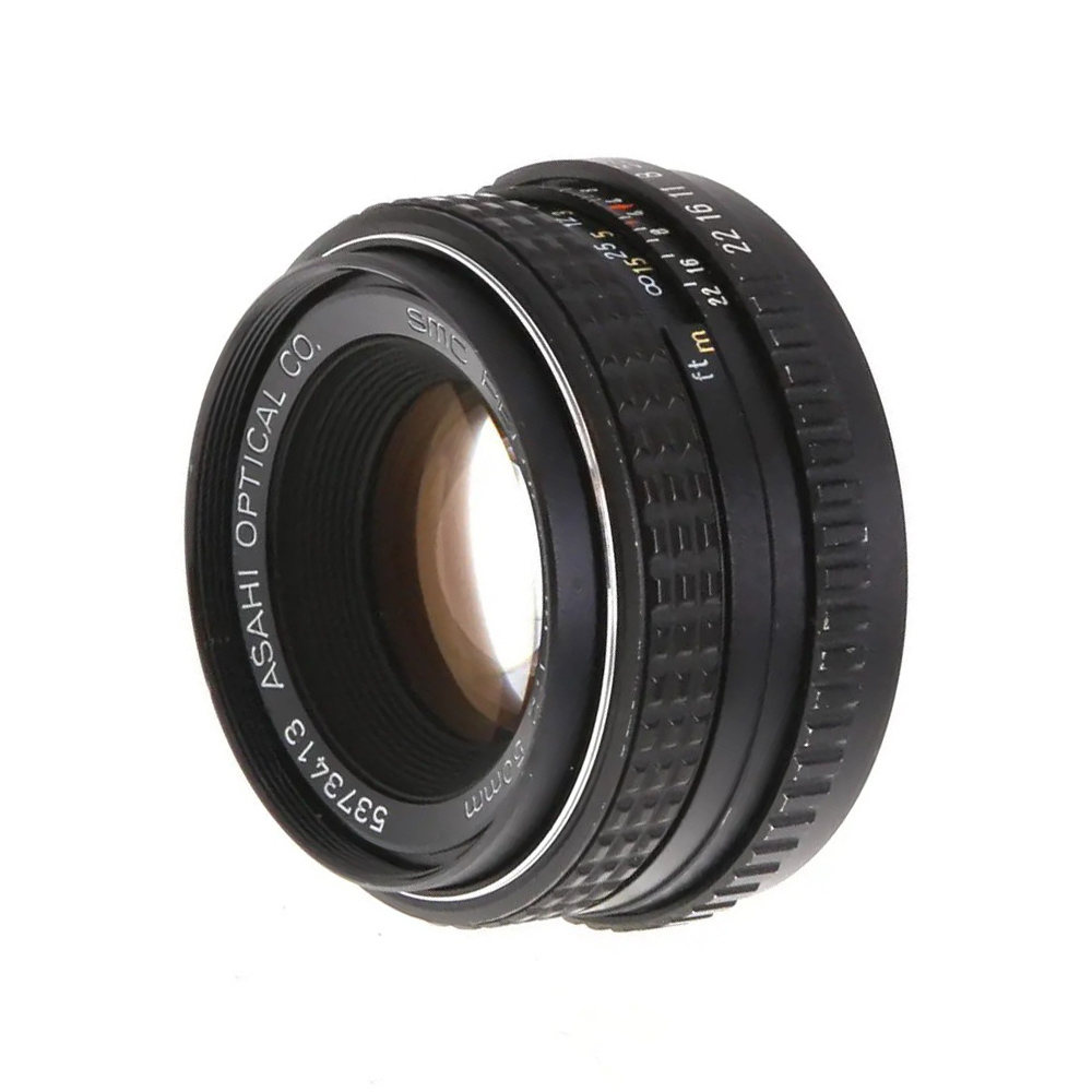 Pentax 50mm f/2 SMC M Manual Focus Lens