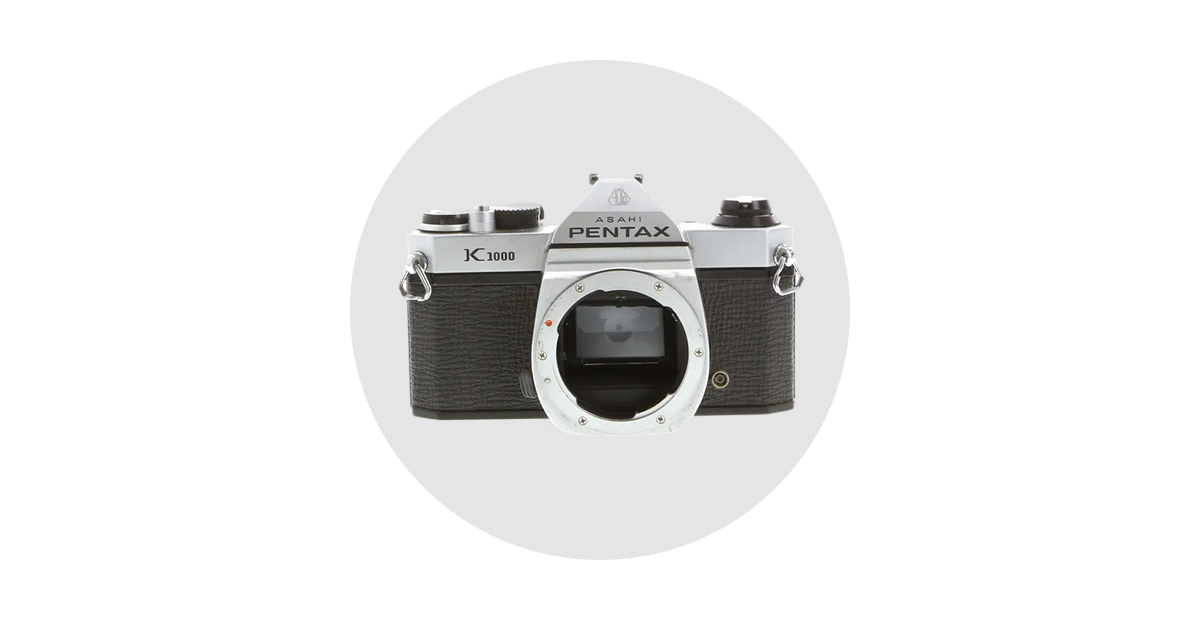 Pentax K1000
