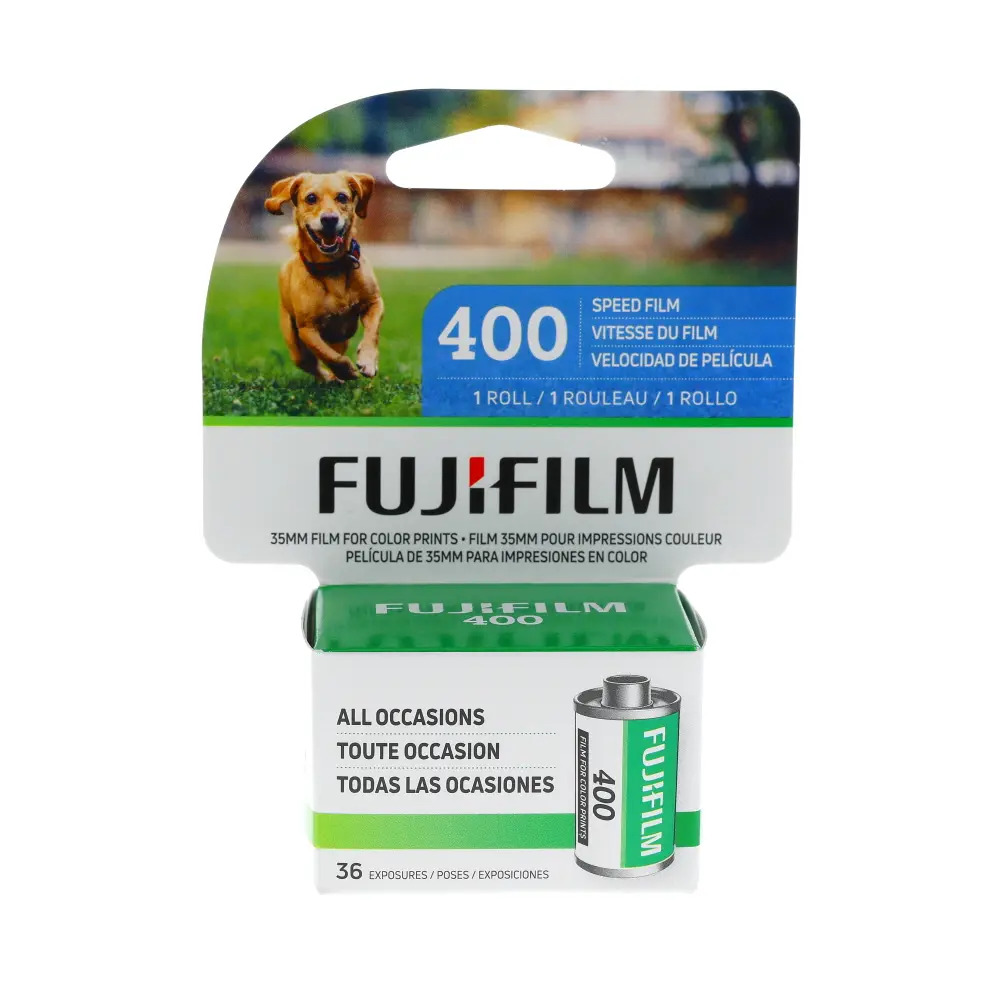 Fujifilm 400 35mm Color Negative Film