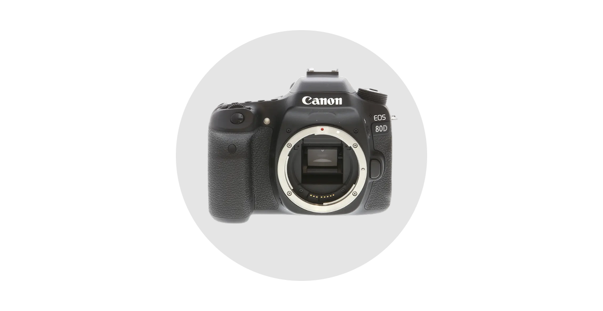 Canon EOS 80D