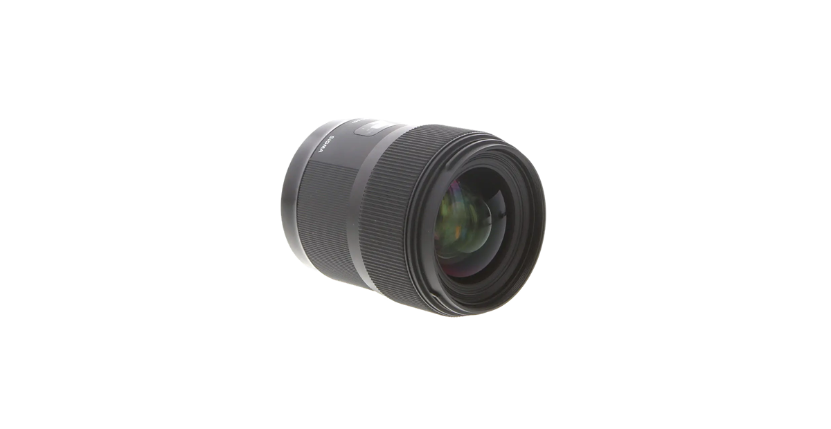 Sigma 35mm f/1.4 DG HSM A
