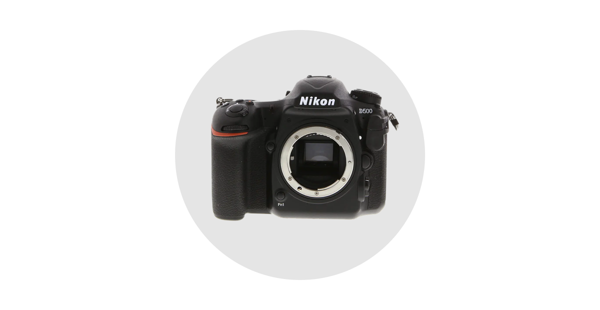 Nikon D500