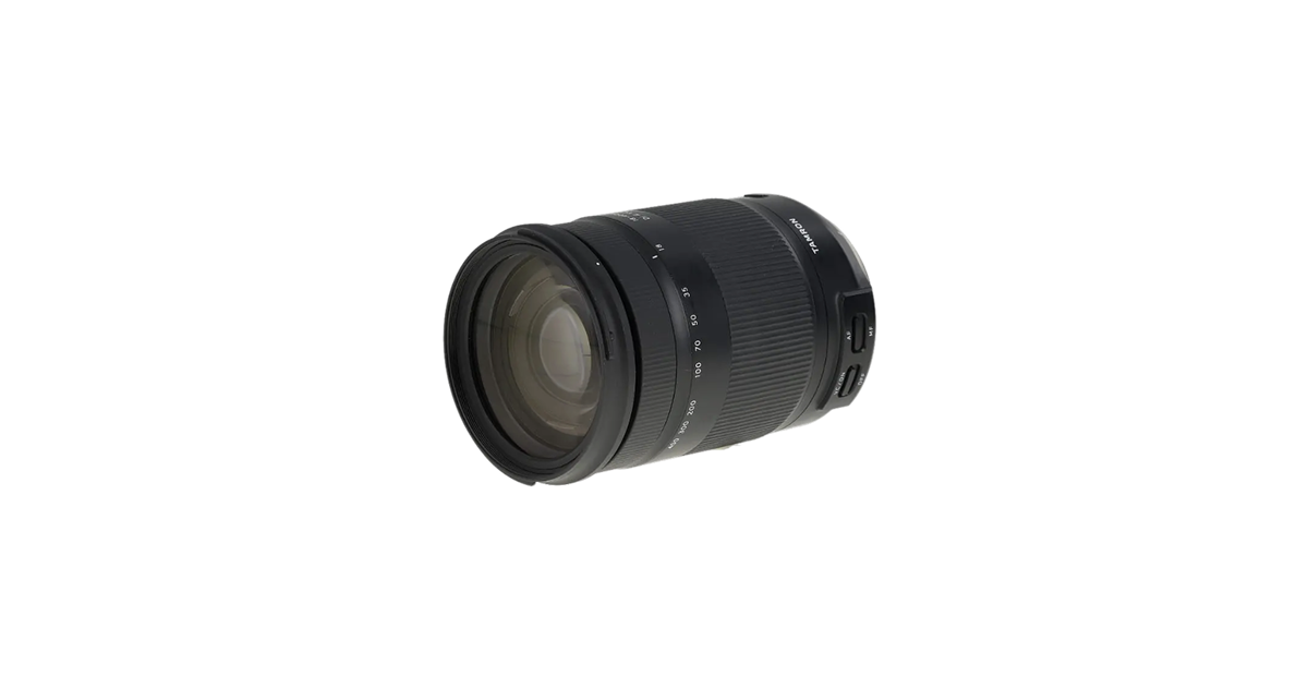 Tamron 18-400mm f/3.5-6.3