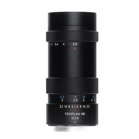 Meyer-Optik Gorlitz 100mm f/2.8 Trioplan Manual Lens for MFT