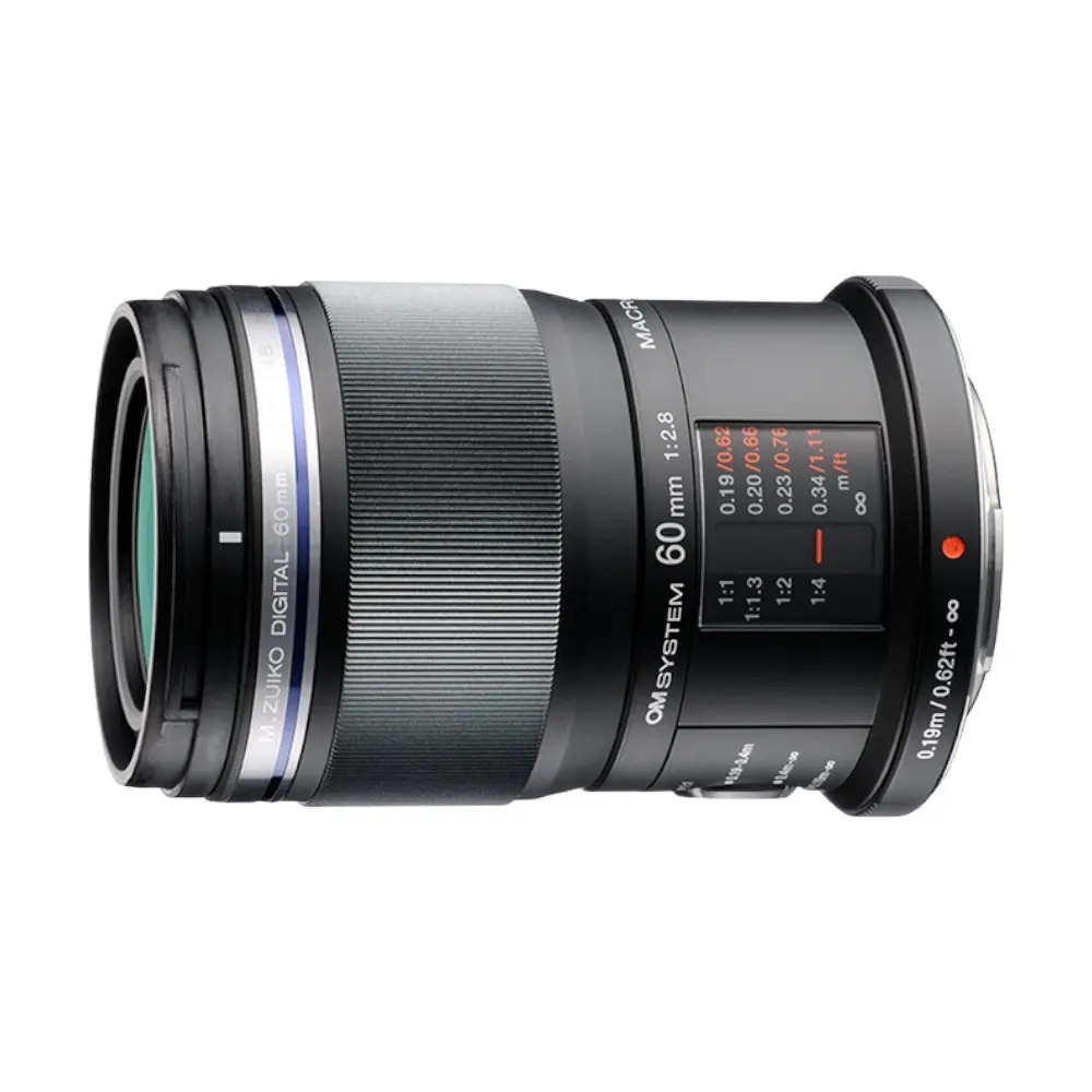 OM SYSTEM M.Zuiko 60mm f/2.8 Macro ED MSC