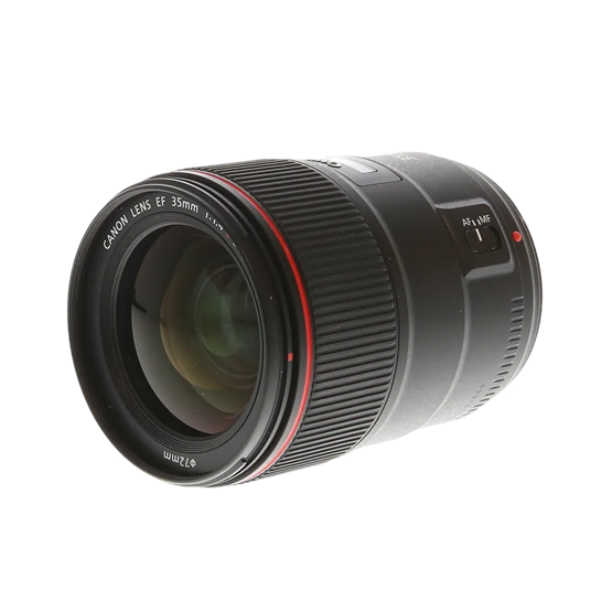Canon EF 35mm f/1.4 L II USM