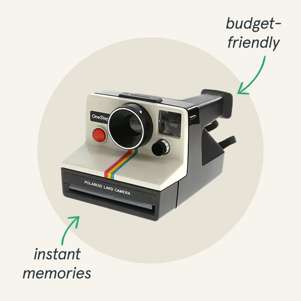 Novelty Instant Cameras