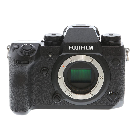 Fujifilm X-H1