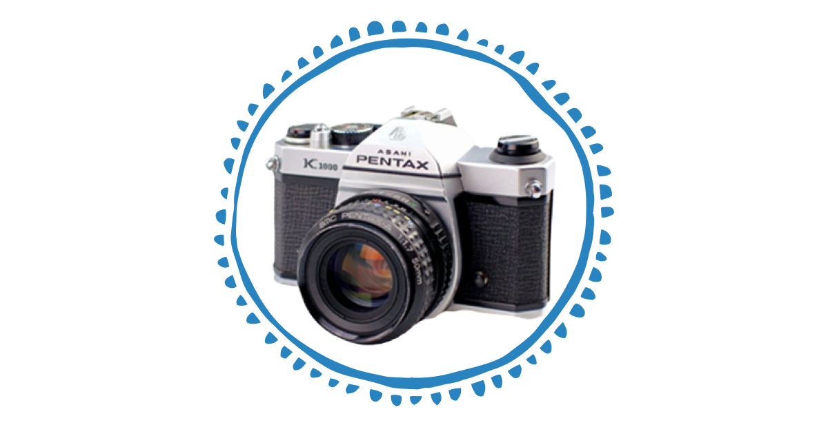 Pentax K1000 w/ 50mm f/1.7 SMC A Manual Focus Lens