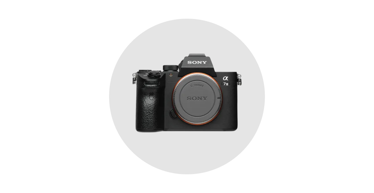 Sony Alpha a7 III