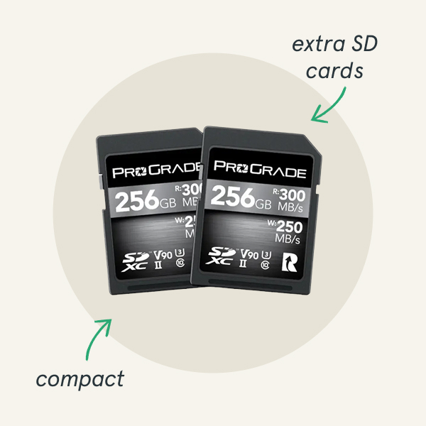 Memory Cards & Storage