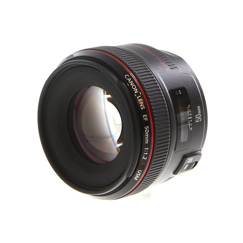 Canon 50mm f/1.2 L USM