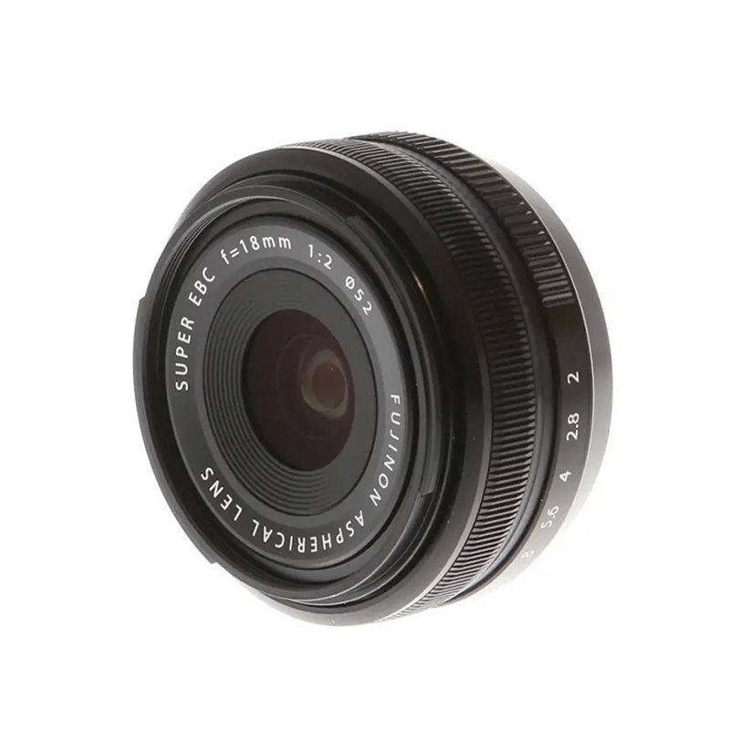 Fujifilm XF 18mm f/2 R