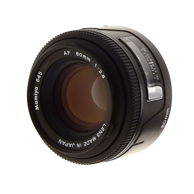 Mamiya AF 80mm f/2.8&nbsp;