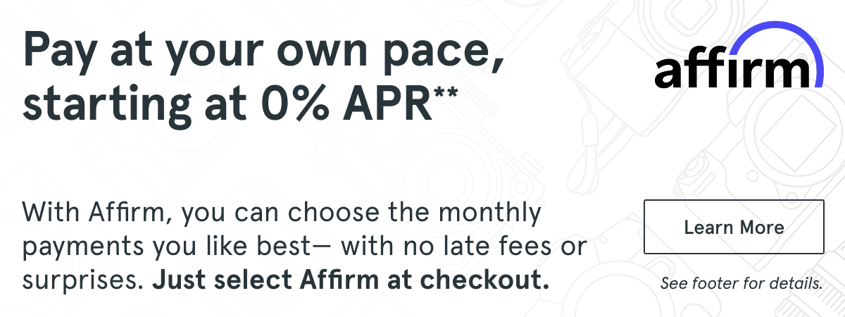 Affirm Banner