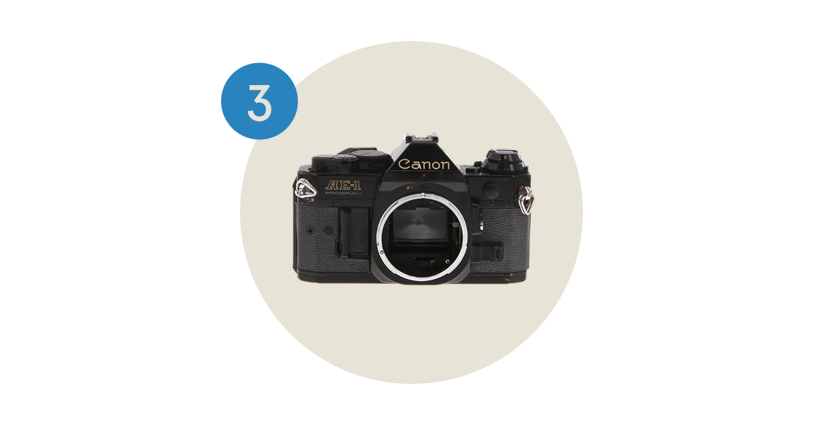 Canon AE-1 Program
