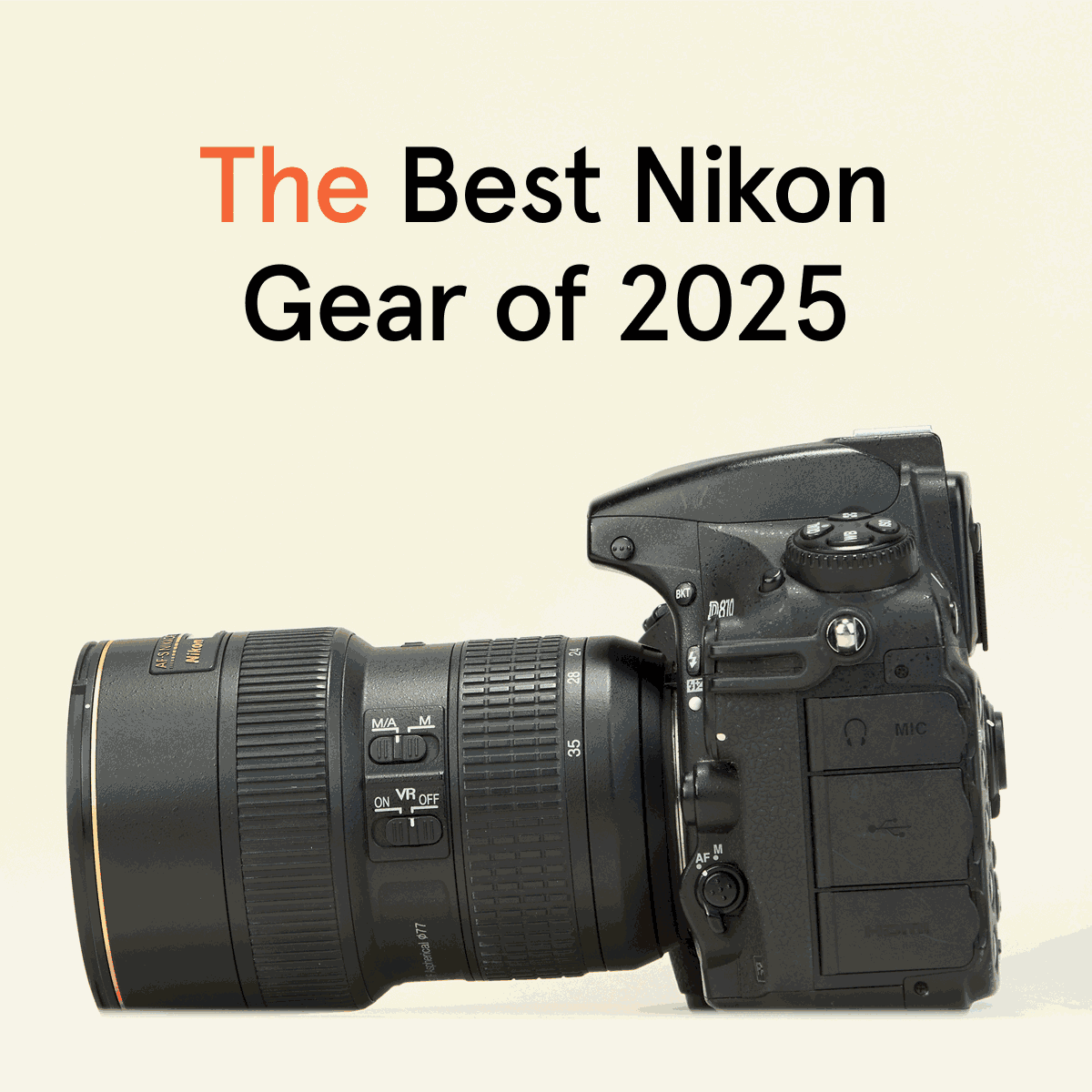 Best Nikon Gear of 2025