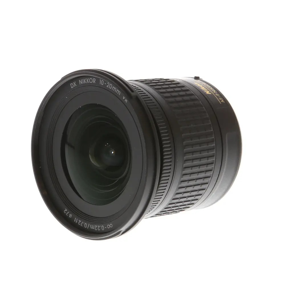 Nikon AF-P DX 10-20mm f/4.5-5.6 G VR