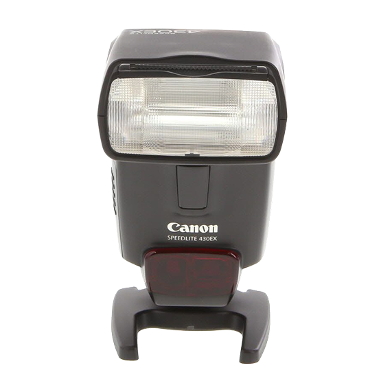 Canon Speedlite 430EX TTL Flash