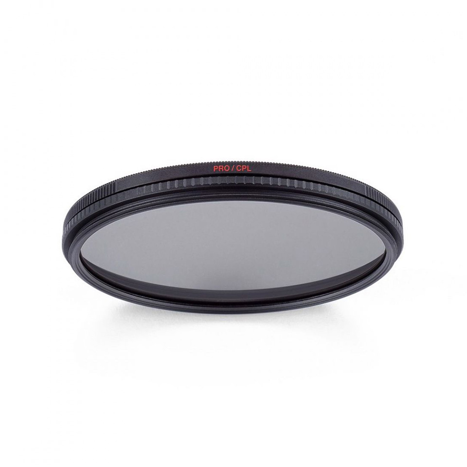 Manfrotto 77mm Professional Circular Polarizer Filter