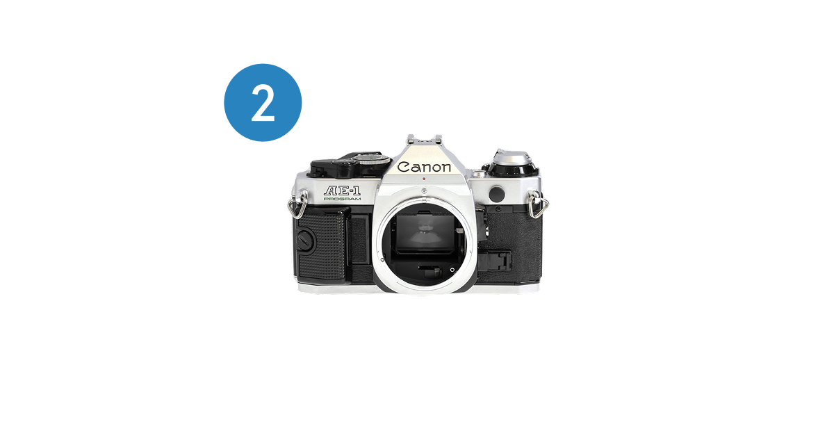 Canon AE-1 Program