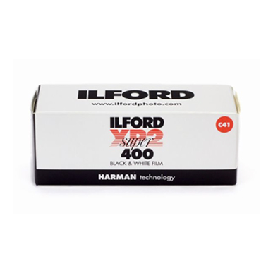 Ilford XP2 Super 400 Black & White